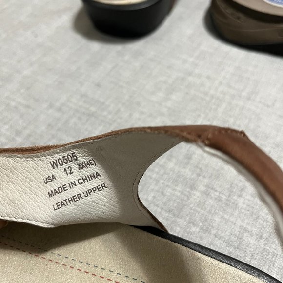 Propet Men's Sandal Size 12 with removable footbed - Picture 8 of 8